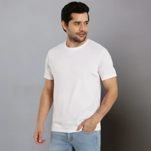 Round Neck Half Sleeve Classic T-Shirt