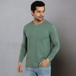 Round Neck Full Sleeve Classic T-Shirt