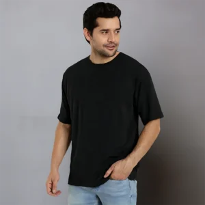 Round Neck Classic Oversized T-Shirt