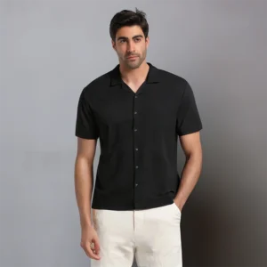 Polo Button Down T Shirt